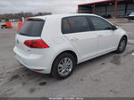 2016 Volkswagen Golf Tsi S 4-door Белый vin: 3VW117AU0GM039431