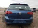 2016 Volkswagen Golf S Blue vin: 3VW117AU0GM066709