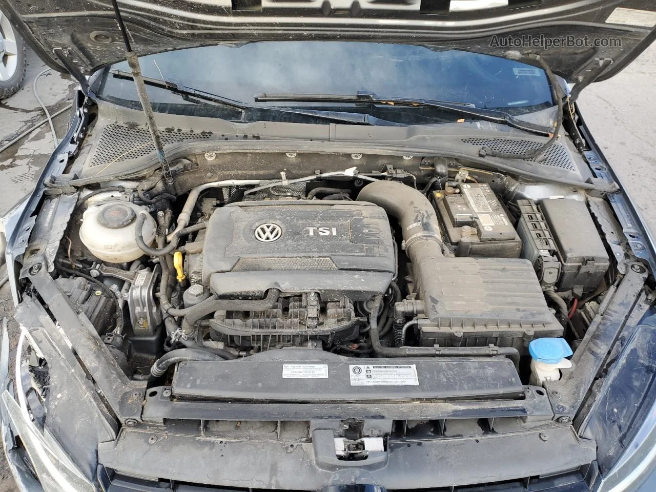 2019 Volkswagen Golf Sportwagen S Угольный vin: 3VW117AU0KM507411