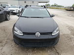 2016 Volkswagen Golf S Black vin: 3VW117AU1GM040152