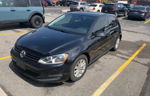 2015 Volkswagen Golf  Black vin: 3VW117AU2FM071571