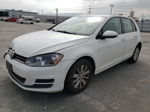 2016 Volkswagen Golf S White vin: 3VW117AU3GM049550