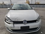 2016 Volkswagen Golf S White vin: 3VW117AU3GM049550