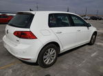 2016 Volkswagen Golf S Белый vin: 3VW117AU3GM049550