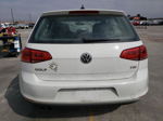 2016 Volkswagen Golf S White vin: 3VW117AU3GM049550