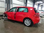 2016 Volkswagen Golf S Red vin: 3VW117AU3GM055932