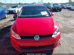 2017 Volkswagen Golf Tsi S 4-door/tsi Wolfsburg Edition 4-door Red vin: 3VW117AU3HM021748