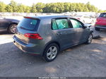 2017 Volkswagen Golf Tsi Wolfsburg Edition 4-door Gray vin: 3VW117AU5HM004126