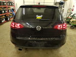 2017 Volkswagen Golf S Black vin: 3VW117AU5HM032315