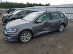 2019 Volkswagen Golf Sportwagen S Gray vin: 3VW117AU5KM509462