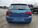 2016 Volkswagen Golf S Blue vin: 3VW117AU6GM022441