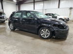 2016 Volkswagen Golf S Черный vin: 3VW117AU6GM066651