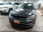 2019 Volkswagen Golf Sportwagen S Gray vin: 3VW117AU6KM509339