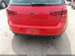 2016 Volkswagen Golf Tsi S Красный vin: 3VW117AU8GM013725