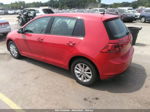 2016 Volkswagen Golf Tsi S Red vin: 3VW117AU8GM013725