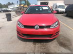 2016 Volkswagen Golf Tsi S Red vin: 3VW117AU8GM013725