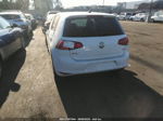 2016 Volkswagen Golf Tsi S White vin: 3VW117AU8GM033375