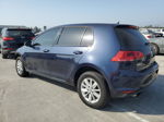 2015 Volkswagen Golf  Blue vin: 3VW117AU9FM101262