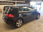 2017 Volkswagen Golf S Черный vin: 3VW117AU9HM070582