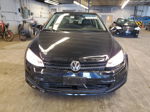 2017 Volkswagen Golf S Черный vin: 3VW117AU9HM070582