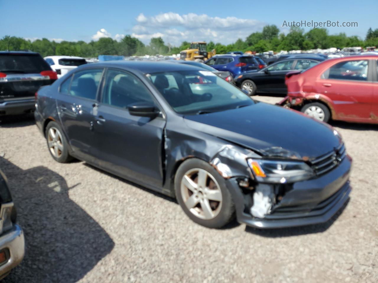 2016 Volkswagen Jetta S Silver vin: 3VW167AJ0GM399127