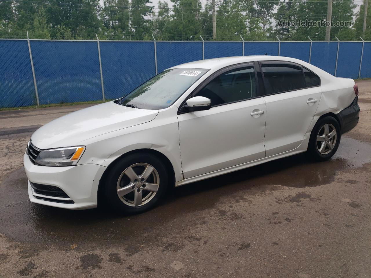 2016 Volkswagen Jetta S Two Tone vin: 3VW167AJ0GM409297