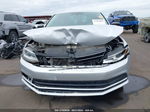 2016 Volkswagen Jetta Sedan 1.4t S W/technology Silver vin: 3VW167AJ1GM281734