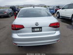 2016 Volkswagen Jetta Sedan 1.4t S W/technology Silver vin: 3VW167AJ1GM281734