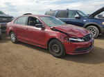 2016 Volkswagen Jetta S Red vin: 3VW167AJ1GM282799