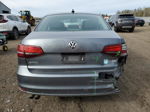 2016 Volkswagen Jetta S Gray vin: 3VW167AJ1GM286691