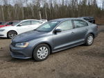 2016 Volkswagen Jetta S Gray vin: 3VW167AJ1GM286691