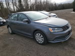 2016 Volkswagen Jetta S Gray vin: 3VW167AJ1GM286691