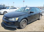 2016 Volkswagen Jetta 1.4t S Черный vin: 3VW167AJ1GM337896