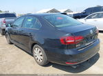 2016 Volkswagen Jetta 1.4t S Черный vin: 3VW167AJ1GM337896