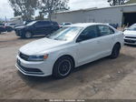 2016 Volkswagen Jetta 1.4t S White vin: 3VW167AJ1GM382255