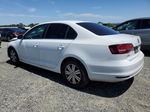 2017 Volkswagen Jetta S White vin: 3VW167AJ1HM302910