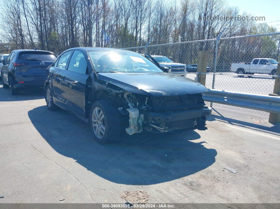 2017 Volkswagen Jetta 1.4t S Black vin: 3VW167AJ1HM376506