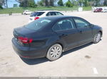 2016 Volkswagen Jetta 1.4t S Black vin: 3VW167AJ2GM247690