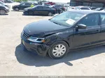 2016 Volkswagen Jetta 1.4t S Black vin: 3VW167AJ2GM247690