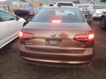 2016 Volkswagen Jetta S Brown vin: 3VW167AJ2GM325711