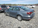 2016 Volkswagen Jetta S Gray vin: 3VW167AJ2GM369837