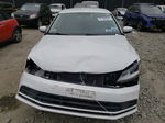 2017 Volkswagen Jetta S White vin: 3VW167AJ2HM251496