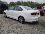 2017 Volkswagen Jetta S Белый vin: 3VW167AJ2HM251496