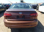 2017 Volkswagen Jetta S Brown vin: 3VW167AJ2HM318078