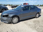 2016 Volkswagen Jetta S Gray vin: 3VW167AJ3GM319464