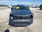 2016 Volkswagen Jetta S Gray vin: 3VW167AJ3GM319464