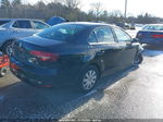 2016 Volkswagen Jetta 1.4t S Черный vin: 3VW167AJ3GM380314