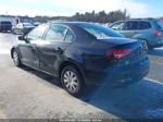 2016 Volkswagen Jetta 1.4t S Black vin: 3VW167AJ3GM380314