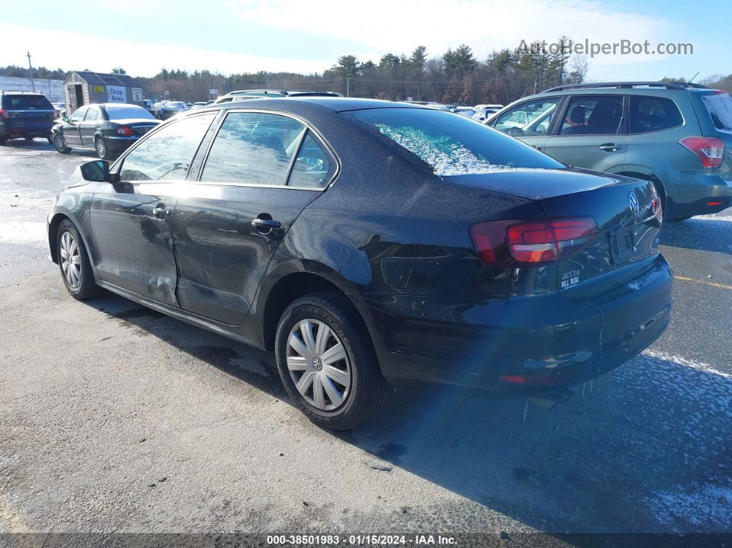 2016 Volkswagen Jetta 1.4t S Черный vin: 3VW167AJ3GM380314