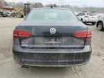 2016 Volkswagen Jetta S Black vin: 3VW167AJ3GM411805